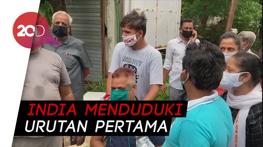 Indonesia Masuk 10 Besar Kasus Sembuh Corona Tertinggi di Asia