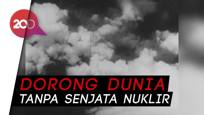 Jepang Peringati 75 Tahun Jatuhnya Bom Atom Hiroshima