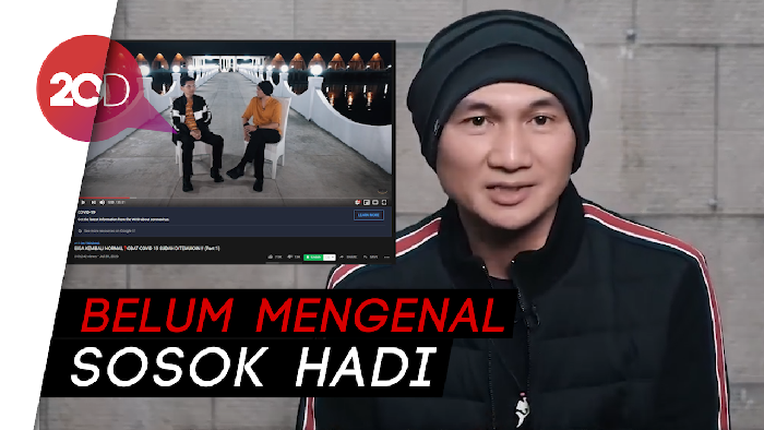 Klarifikasi Anji soal Status Hadi Pranoto yang Tak Valid