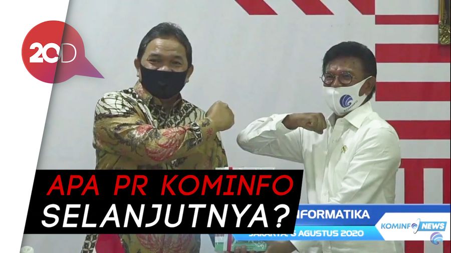Momen Kominfo 4 Kali Raih Opini WTP dari BPK