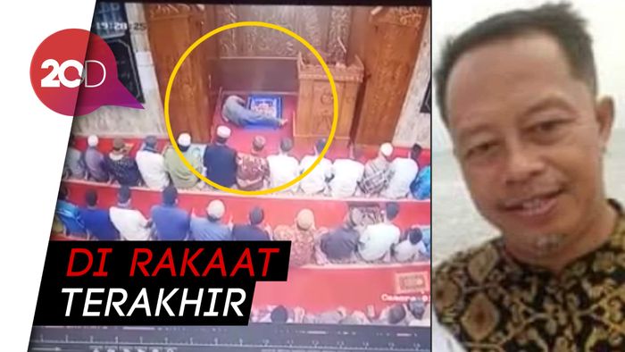 Pingsan Saat Pimpin Salat, Buya Ap Imam Masjid Raya Wafat di RS