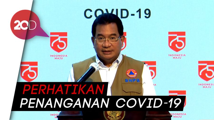 Satgas Covid-19: 8 Kabupaten/Kota Jadi Zona Merah Selama 1 Bulan