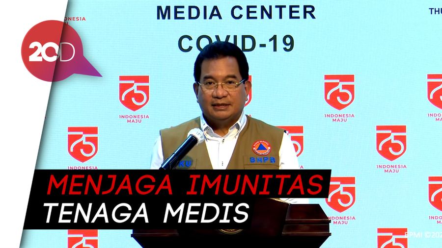 Satgas Minta RS Pangkas Jam Kerja Dokter yang Tangani Pasien Covid-19
