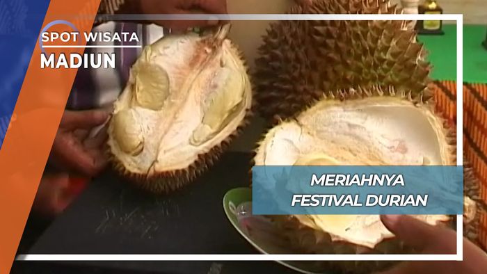 Keseruan Pesta Durian, Madiun