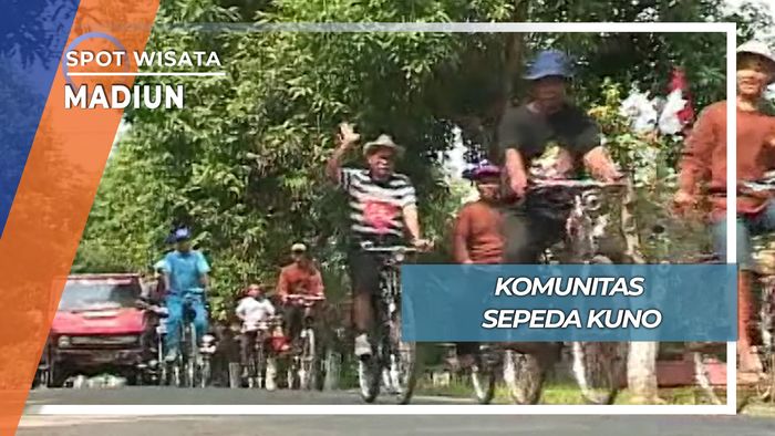Kumpul Asik Sepeda Antik, Madiun