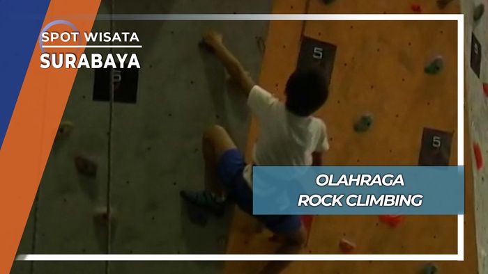 Olahraga Rock Climbing, Surabaya