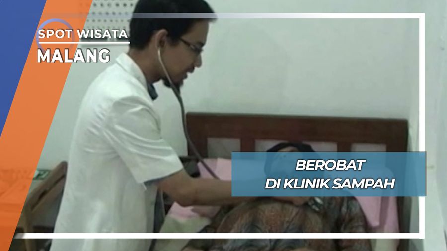 Berobat di Klinik Sampah, Malang
