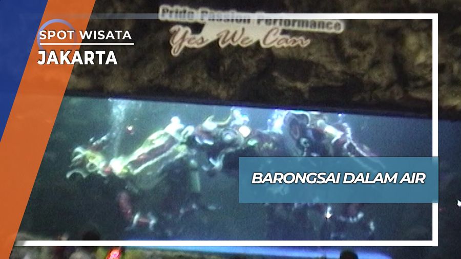 Barongsai dalam Air, Jakarta