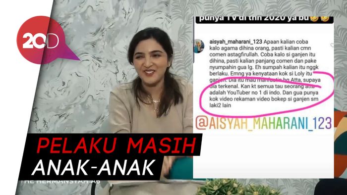 Aurel Hermansyah Dihujat Netizen, Ashanty Meradang