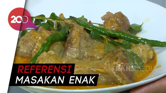 Bikin Laper: Sumsum Kambing dan Gulai Urat Sapi