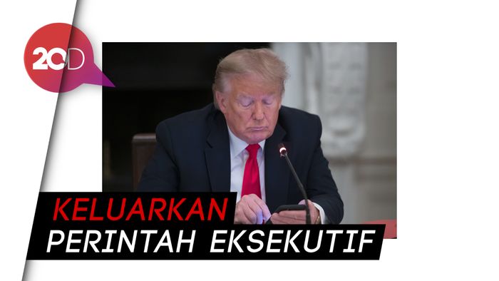Donald Trump Resmi Larang TikTok di AS, Ini Alasannya