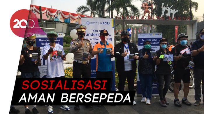 Gowes Marak Saat Pandemi, Buku Panduan Bersepeda Diluncurkan