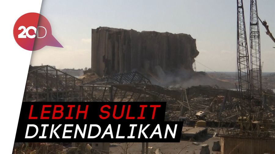 Kasus Corona di Lebanon Melonjak Usai Ledakan Beirut