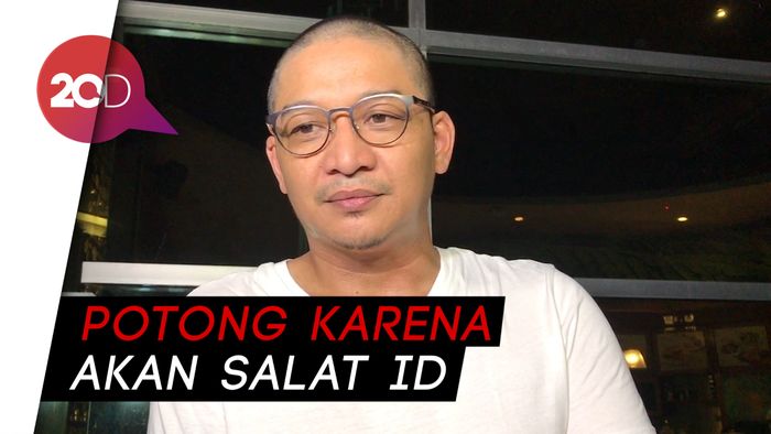 Pasha: Saya Sayang Banget sama Rambut Kemarin