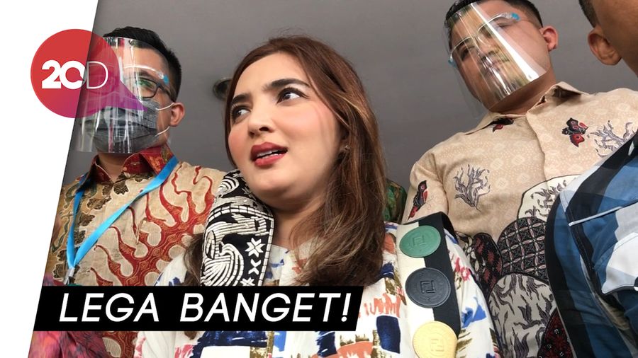 Raut Bahagia Ashanty Menang Kasus Dugaan Wanprestasi