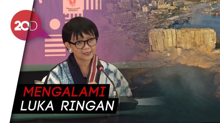 WNI Korban Ledakan di Lebanon Dalam Kondisi Stabil