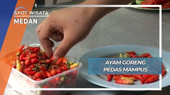 Ayam Goreng Pedas Mampus Medan Baru