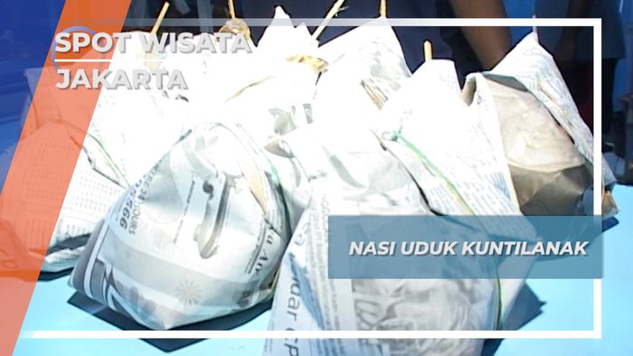 Nasi Uduk Betawi Kuntilanak Anti Sepi Menteng Pulo Jakarta
