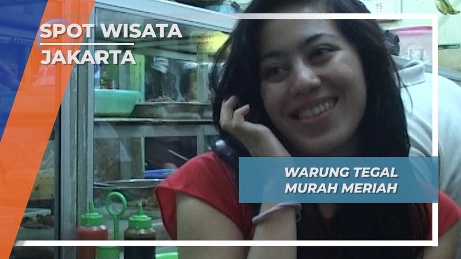 Warung Tegal 24 Jam Sejak 1970 di Tebet Jakarta