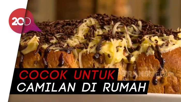 Bikin Laper: Roti Aren dan Nougat Topping Melimpah