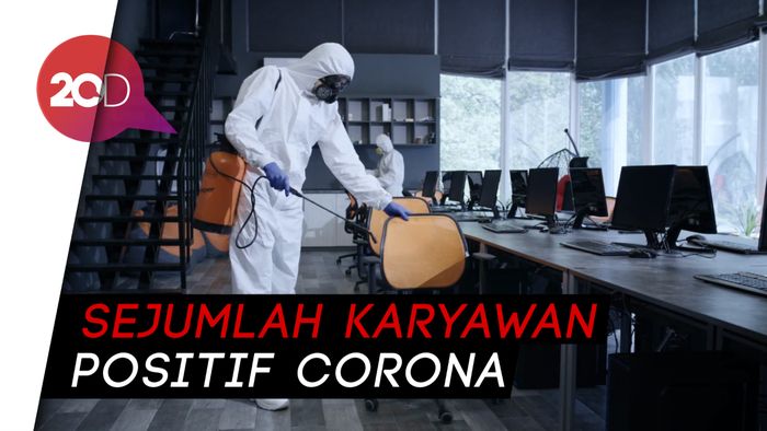 Daftar Kantor Jakarta yang Ditutup karena Terpapar Covid-19