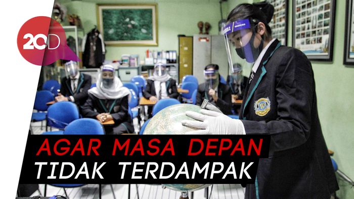 SMK dan Perguruan Tinggi Semua Zona Diizinkan Praktik di Sekolah