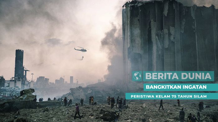 Ledakan di Lebanon Bangkitkan Ingatan Bom Atom Hiroshima-Nagasaki