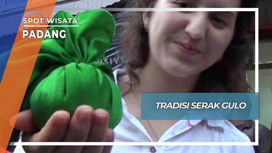 Tradisi Serak Gulo Pasar Batipuh Padang Selatan
