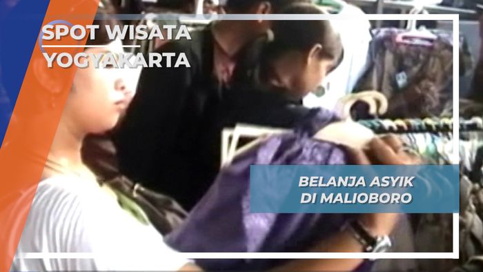 Surga Belanja Itu Bernama Malioboro