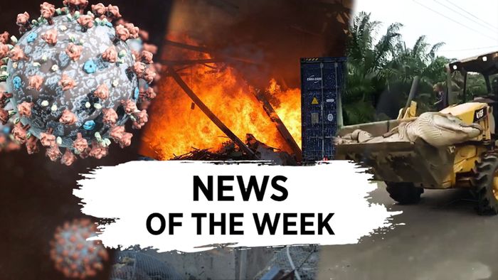 News Of The Week: Ledakan di Beirut Lebanon, Akhir Cerita Buaya Raksasa