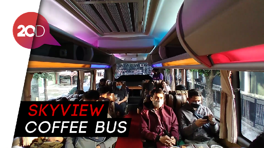 Sensasi Ngopi Sambil Keliling Kota Bandung