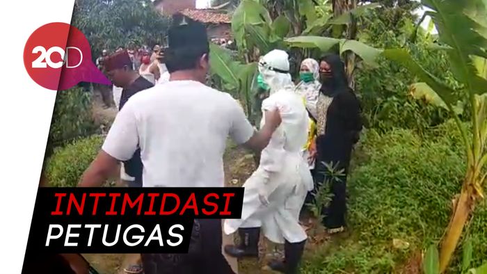 Warga di Bekasi Marah dan Tolak Proses Pemakaman Jenazah Diduga Covid