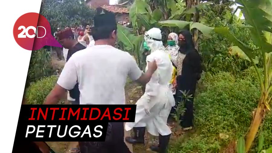 Warga di Bekasi Marah dan Tolak Proses Pemakaman Jenazah Diduga Covid