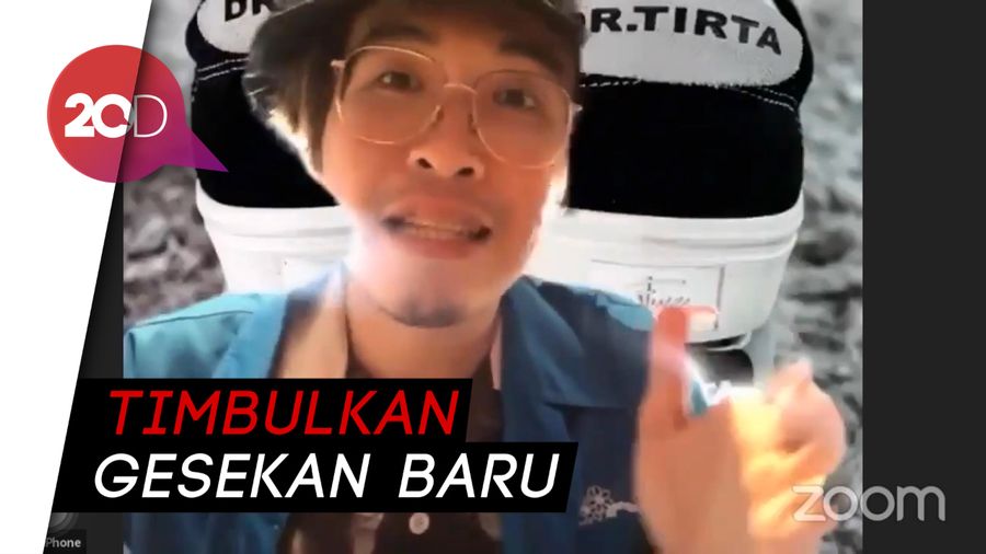 Dokter Tirta Kritik Inpres Sanksi Pelanggar Protokol Kesehatan