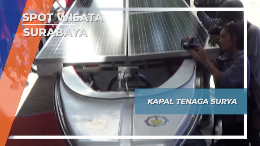 Kapal Tenaga Surya, Surabaya