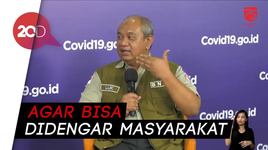 BNPB Minta Ulama-Tokoh Publik Bantu Kampanye soal COVID-19