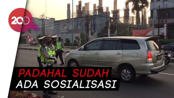 Banyak Pelanggar Gage, Polisi: Mereka Pura-pura Nggak Tahu