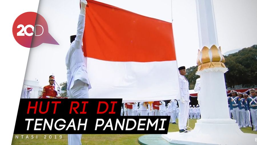 Begini Protokol saat Upacara HUT RI di Istana