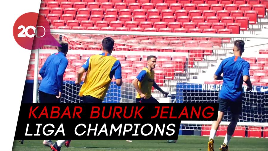 Duh, Dua Orang di Atletico Positif Corona