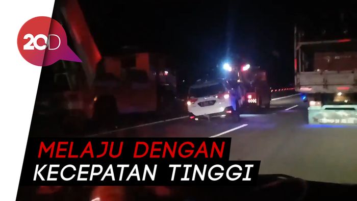 Kecelakaan Maut Cipali, Polisi Duga Sopir Elf Ngantuk