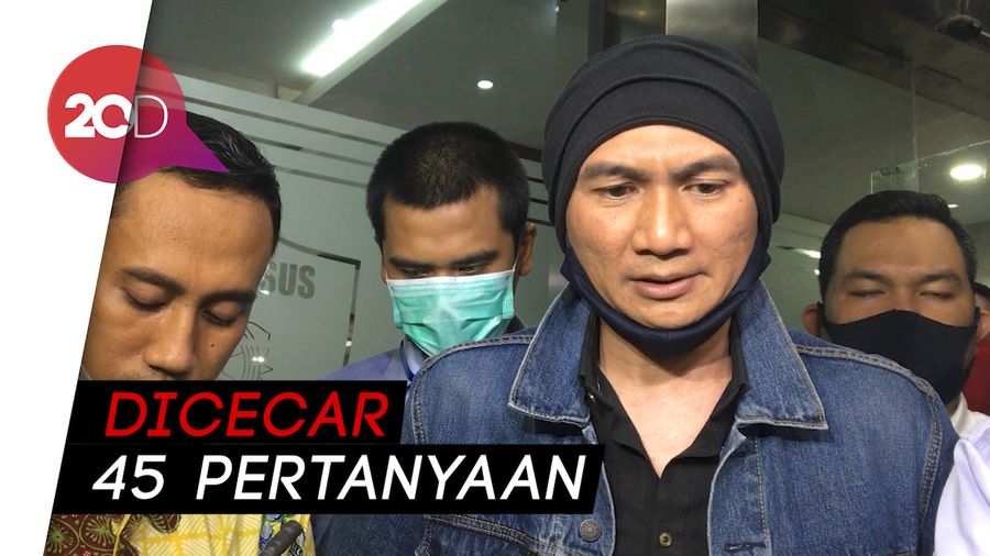 Pertama Kali Jalani Pemeriksaan, Anji: Nggak Enak, Capek
