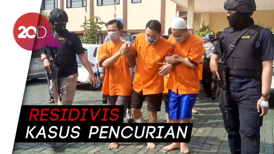 Polresta Bogor Tangkap Komplotan Ganjal ATM, Satu Orang Didor