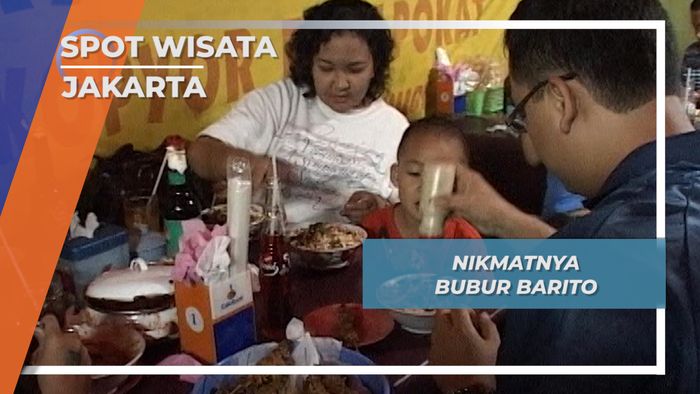Bubur Barito yang Tidak Pernah Sepi Pengunjung, Jakarta