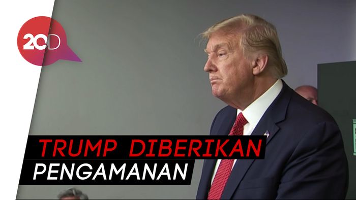 Ada Penembakan di Luar Gedung Putih, Trump Dibawa ke Bunker?