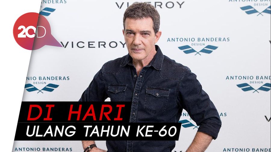 Aktor Antonio Banderas Positf Covid-19