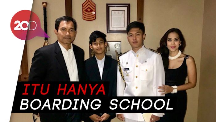 Anaknya Disebut Jadi Tentara Amerika, Diah Permatasari Buka Suara