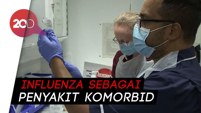 Benarkah Vaksinasi Influenza Bisa Ringankan Gejala COVID-19?