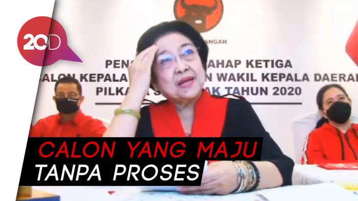Megawati Minta Calon Kepala Daerah Belajar soal Pemerintahan