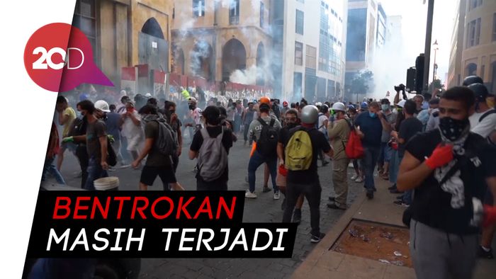 Pengunduran Diri PM Lebanon Tak Hentikan Kekesalan Warga