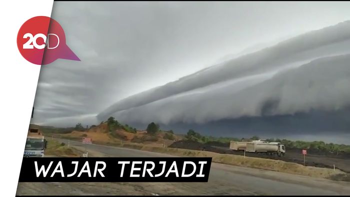 Penjelasan Ilmiah BMKG soal Awan Tsunami di Aceh